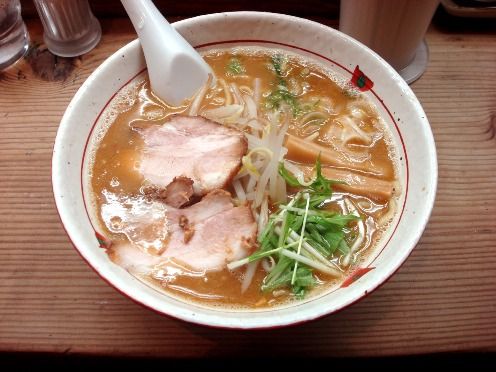 菜華＠中野-味噌らーめん