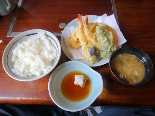天婦羅　きよし＠中野
