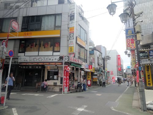 さらしな総本店 南口店＠中野