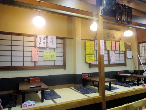 そば処 松屋@中野