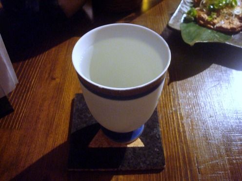 浅見製麺所＠中野-菊水の辛口