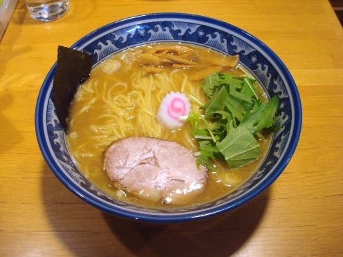 麺彩房＠沼袋-塩そば