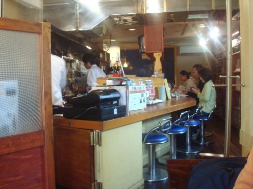 オリエントスパゲティ@中野-店内
