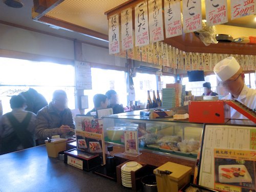 桃太郎すし 中野店＠東中野