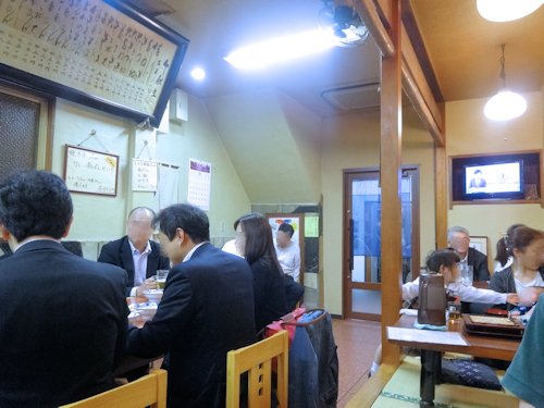 そば処 松屋@中野