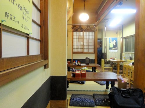 そば処松屋＠中野