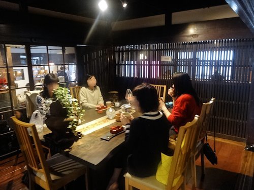 cafe ことだま＠飛鳥