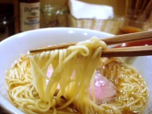 食堂七彩-都立家政-麺