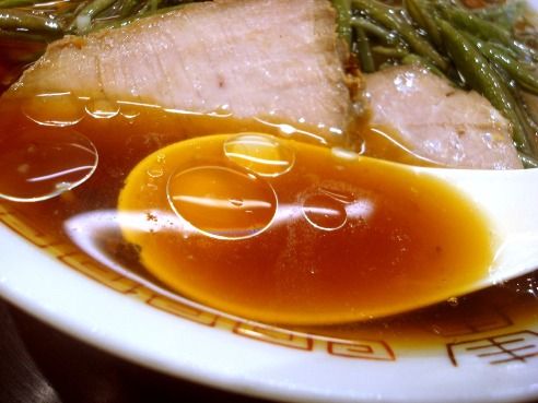 食堂七彩＠都立家政-じゅんさい稲庭中華