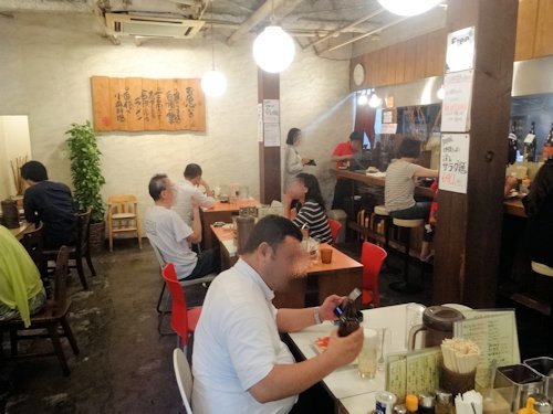 長浜食堂＠中野