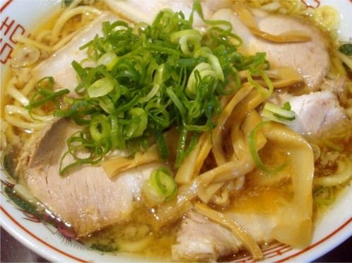 さいころ＠中野-背脂煮干チャーシュー麺