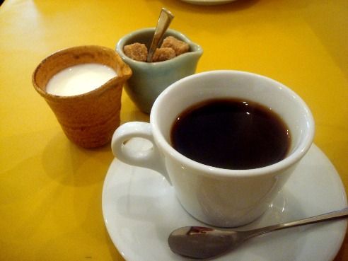 ボッカ・ルーポ＠高円寺-コーヒー
