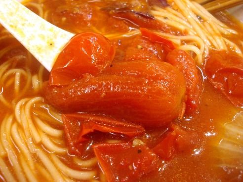 食堂七彩＠都立家政-トマトタンメン