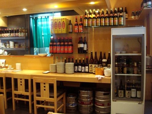栄児家庭料理@東中野-店内