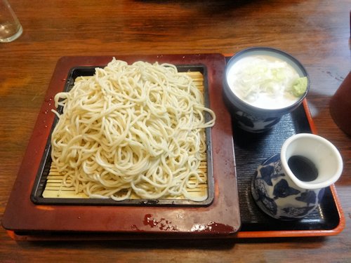 そば処　松屋＠中野