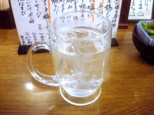 鎌倉酒店@中野-レモンサワー