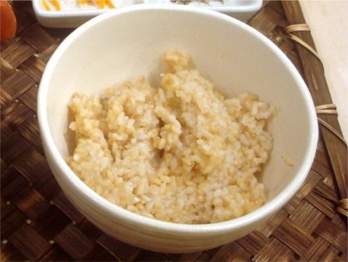 食堂七彩@都立家政-玄米御飯