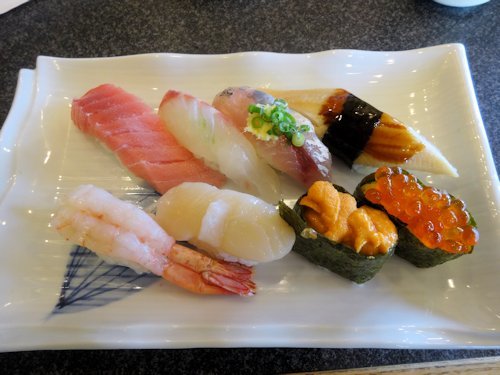 桃太郎すし 中野店＠東中野
