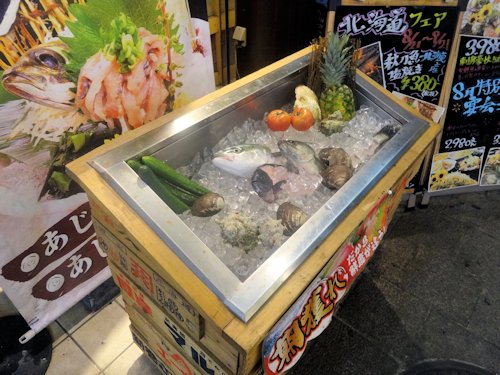 魚鮮水産＠中野