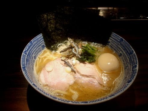 東京煮干屋本舗@中野