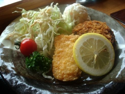 上高地食堂-マリアージュ定食