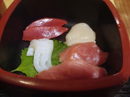 さかなの目玉＠中野-海鮮丼定食