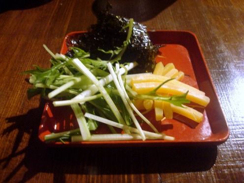 浅見製麺所＠中野-チーズの味噌漬け