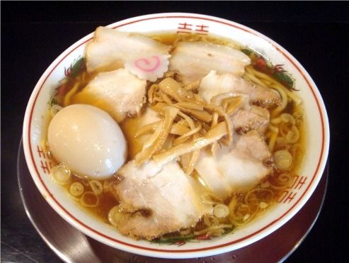 さいころ@中野-肉煮干し中華そば+味玉