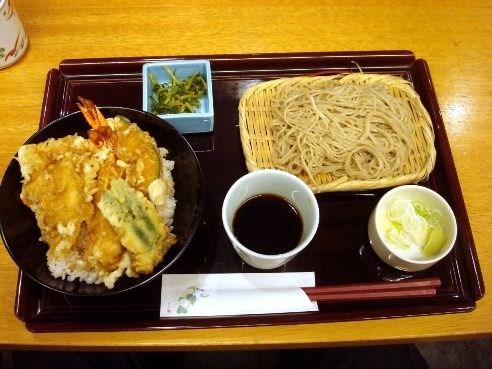 まぐろそば浅草本店@浅草