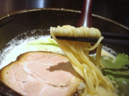 旅の途中@新高円寺-白いらーめん