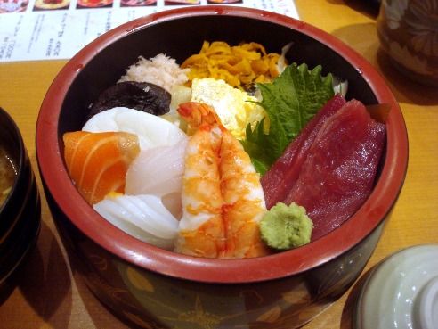 鮨丸＠新宿-ランチちらし