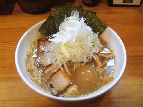 つとむ＠中野-特製濃厚醤油ラーメン