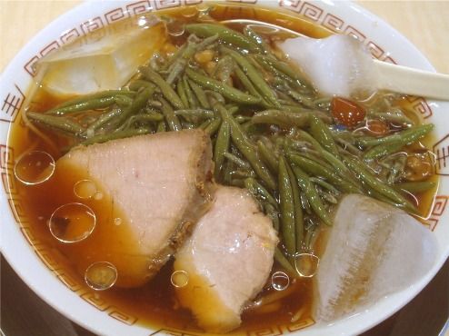 食堂七彩＠都立家政-じゅんさい稲庭中華