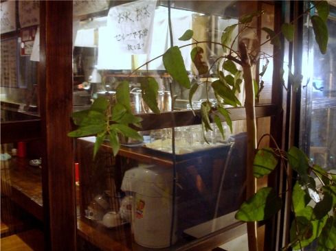浅見製麺所＠中野-店舗外観