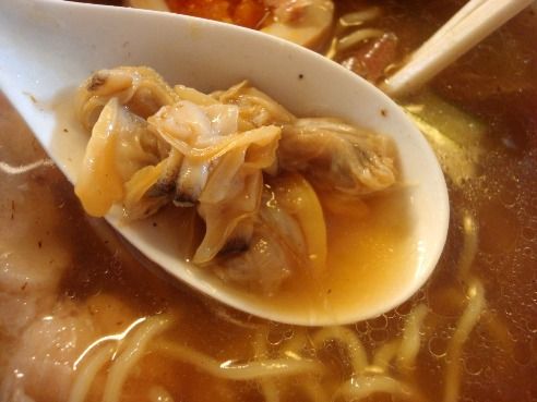 むろや＠新宿御苑前-アサリの冷やし麺