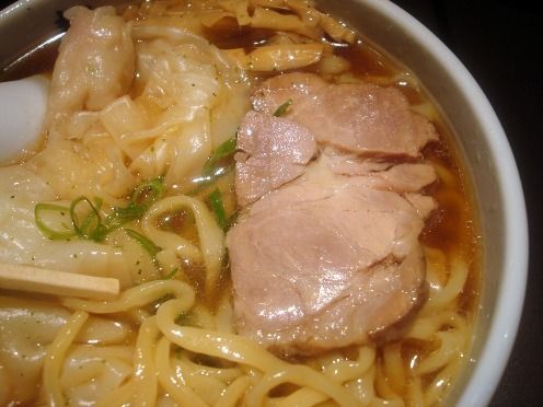 虎嘯＠六本木-虎嘯雲呑麺