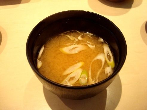 寿し常@中野-お椀