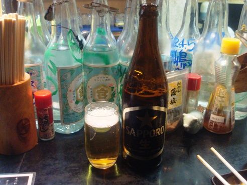 石松@中野-瓶ビール