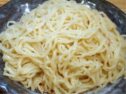 菜華＠中野-塩つけめん+味玉