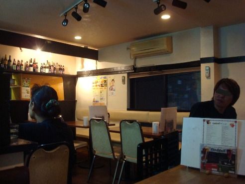 ニコニコカレー@中野