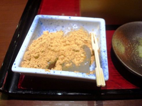 三宝庵＠中野-豆狸いなり天ぷら御膳