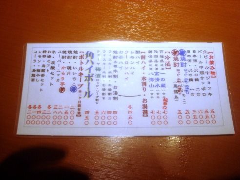 魚がし鮨 中野南口店-メニュー