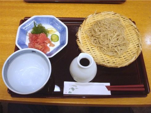 まぐろそば浅草本店-まぐろそば
