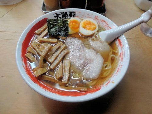 中野大勝軒＠中野