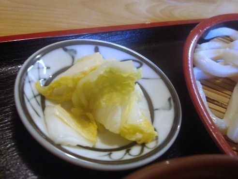 古炉奈＠戸倉上山田温泉-クルミダレうどん