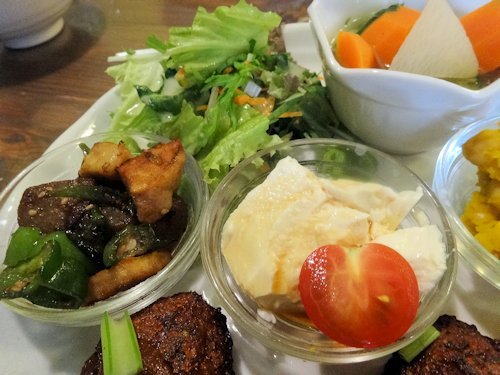 やさい食堂　ゴピナータ＠中野