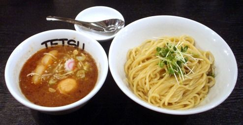 味玉つけめん-つけめんTETSU@三鷹