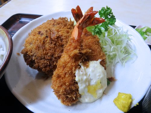 福久家食堂@沼袋