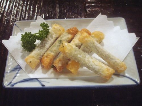 藤吉郎@新中野-チーズ揚げ