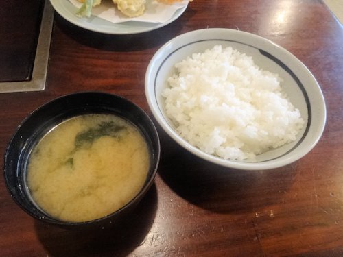 天ぷら きよし@中野